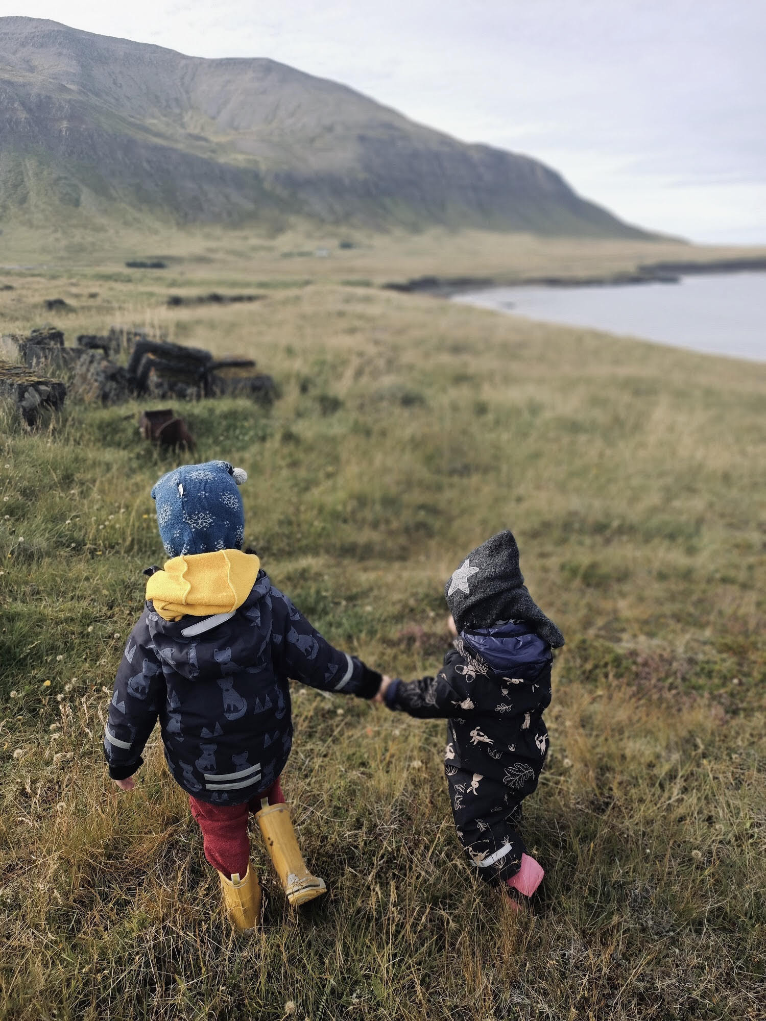 famille en islande