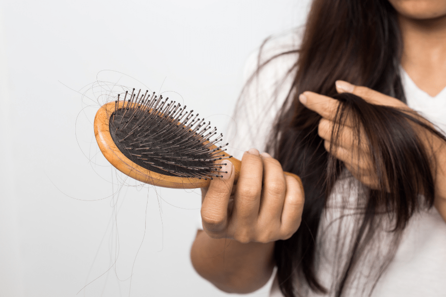 limiter chute de cheveux