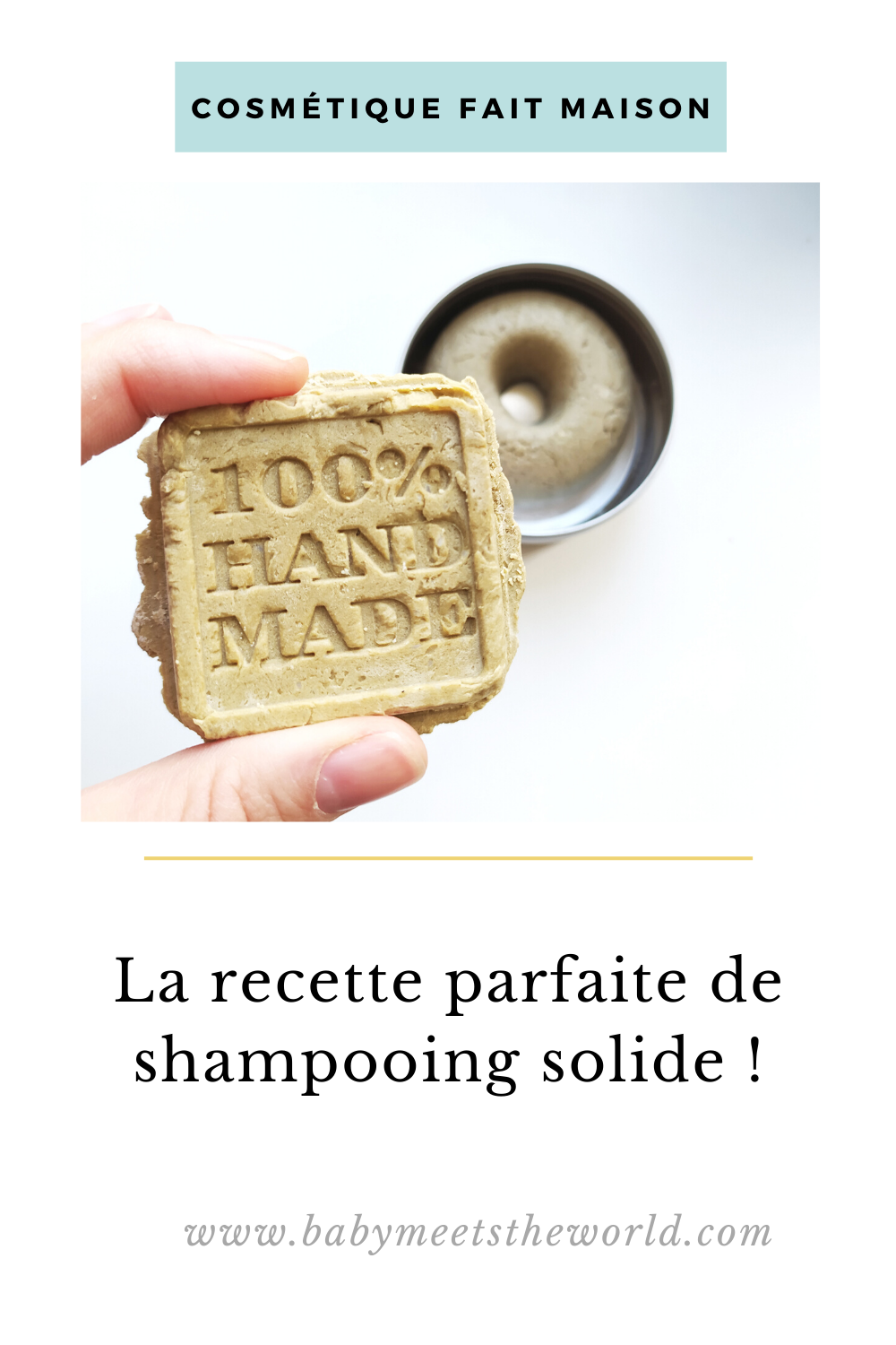 recette shampooing solide