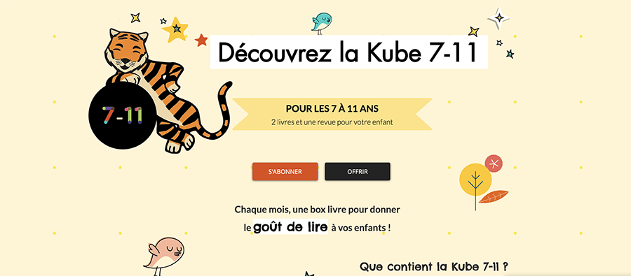 abonnement kube