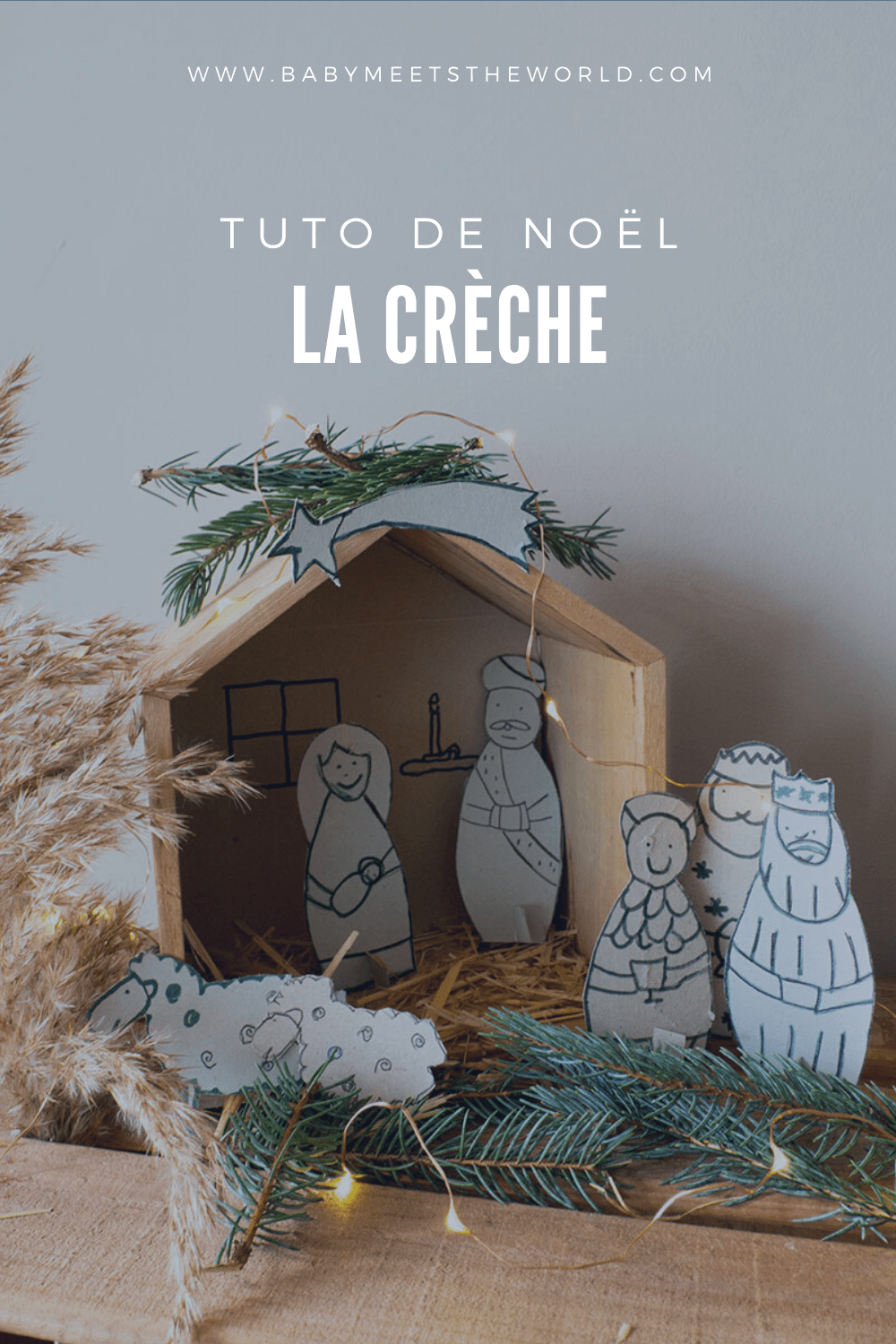 comment réaliser une crèche de noel