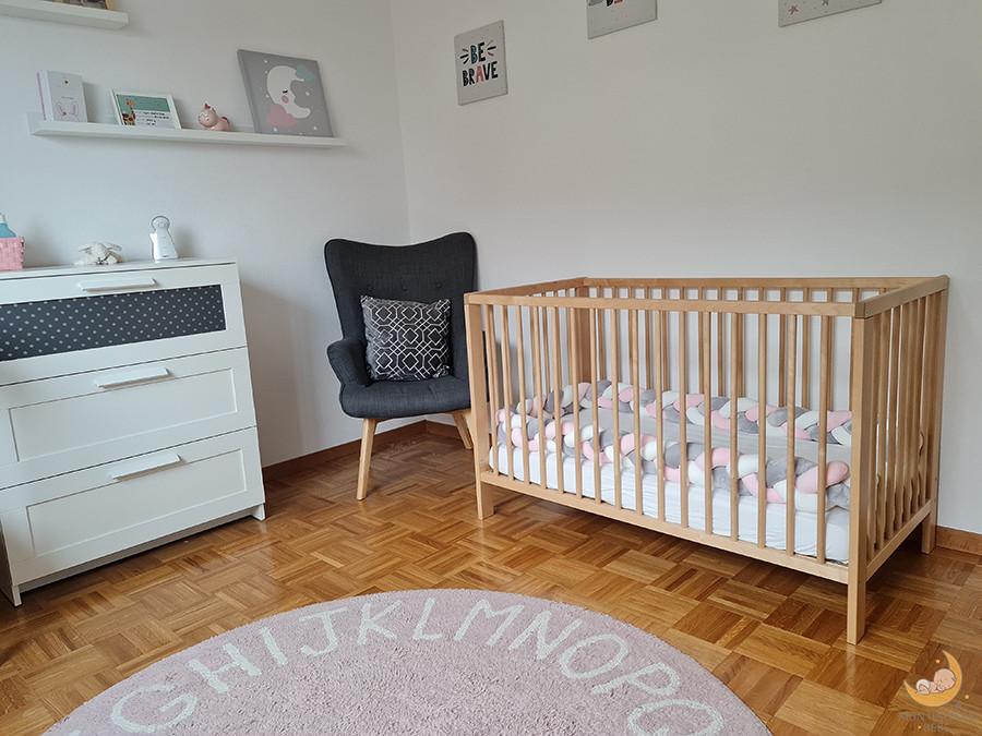 Pourquoi Choisir Un Tour De Lit Tresse Pour Le Lit De Bebe