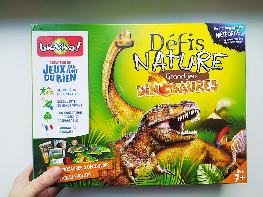 defis nature grande jeu dinosaure