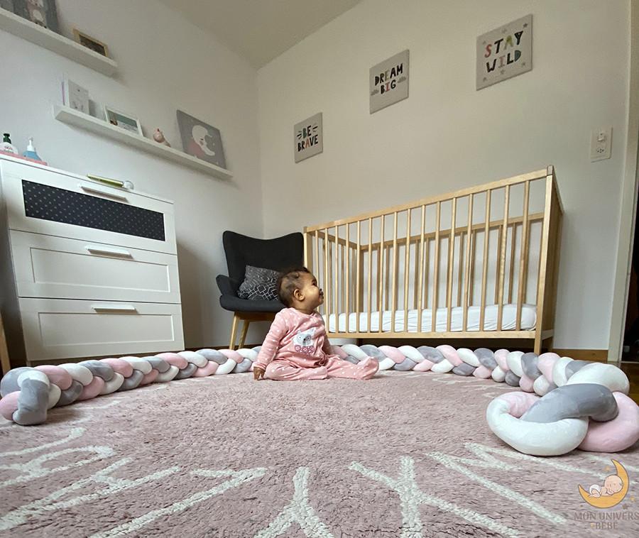 décorer-chambre-enfant-tresse-de-lit