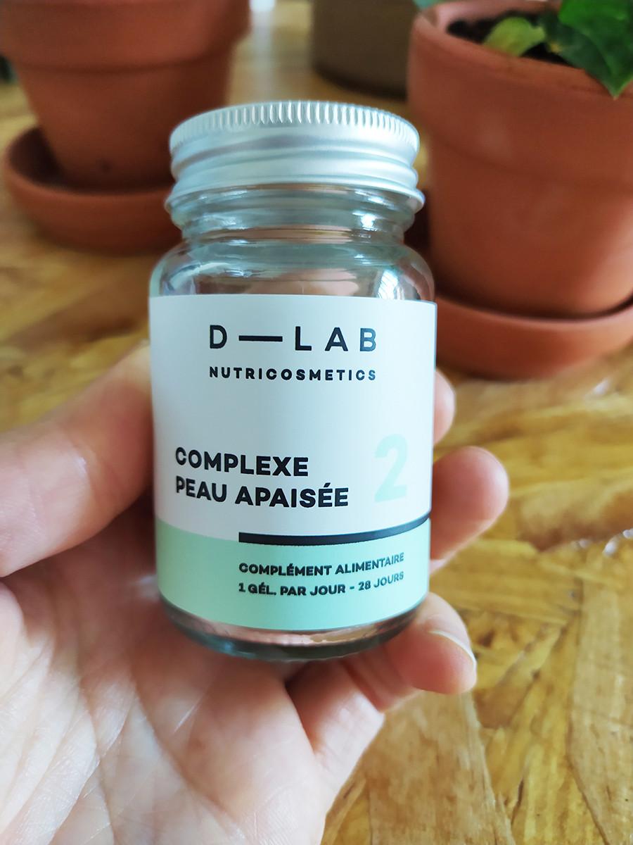 gelules D-LAB avis