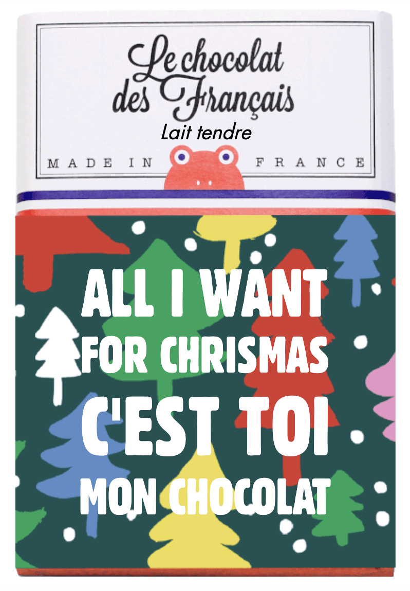 les chocolats des français