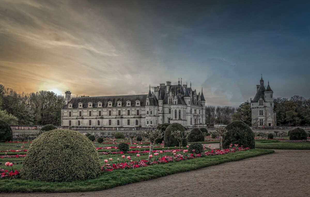 Chenonceau se trouve à moins d’une heure de Tours