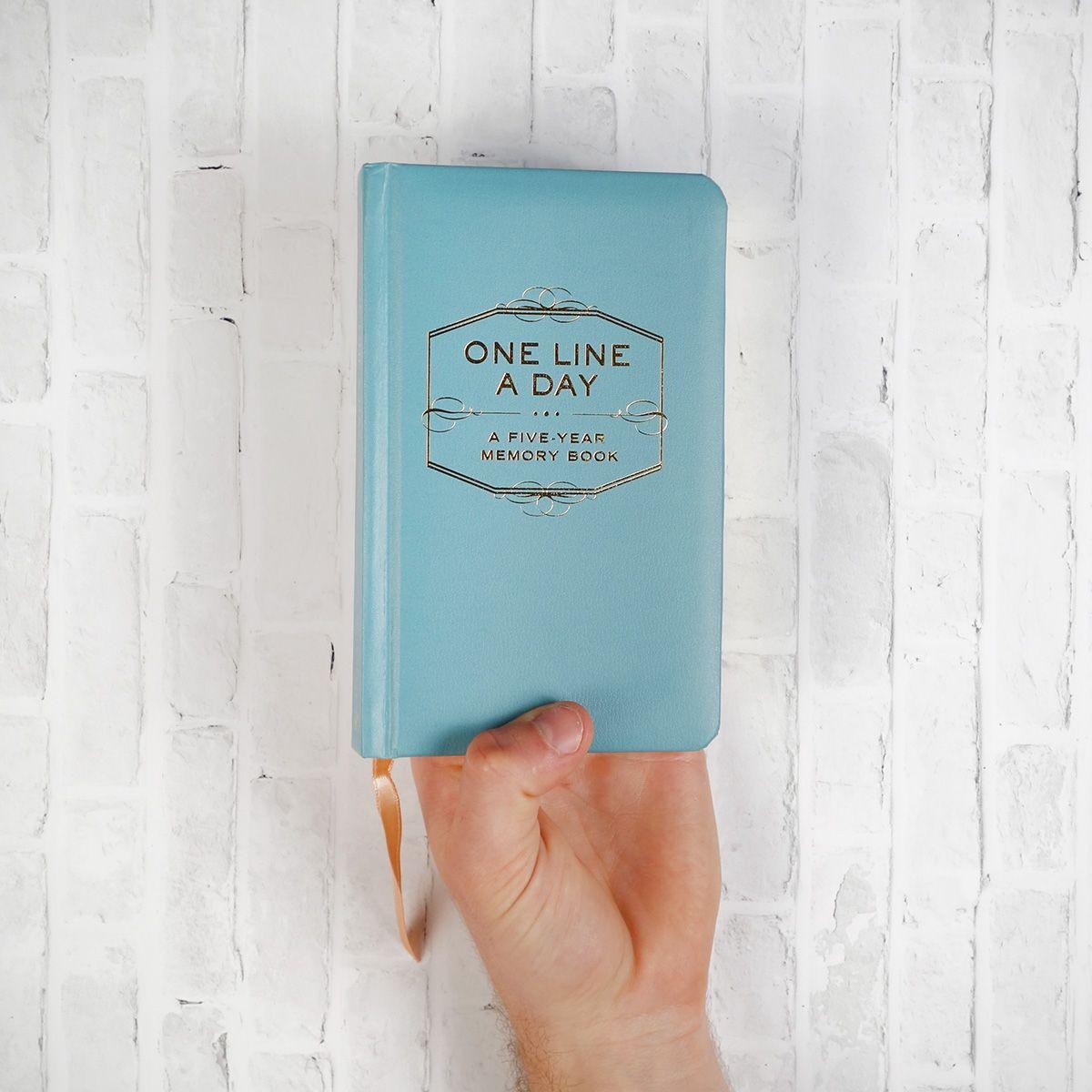 One Line A Day – Journal intime 5 Années