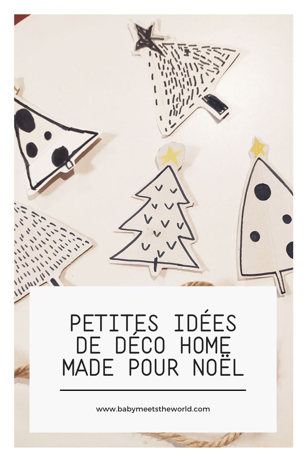 astuces et idées home made deco noel