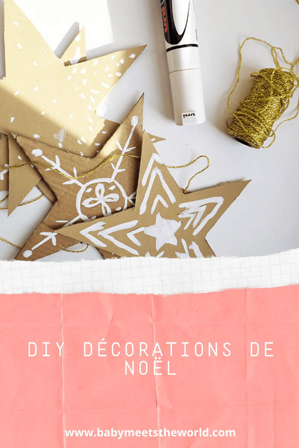 recette et diy simples pour noel