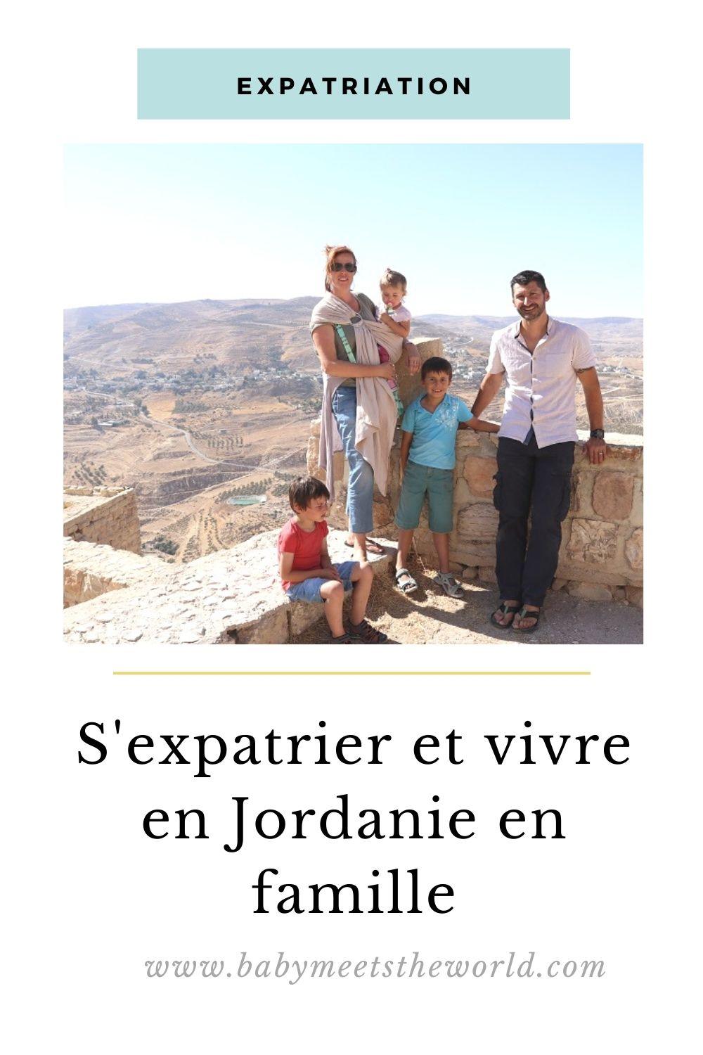 vivre en Jordanie