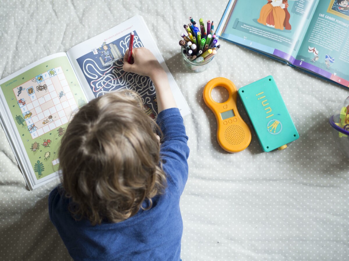 s'occuper des enfants en télétravail