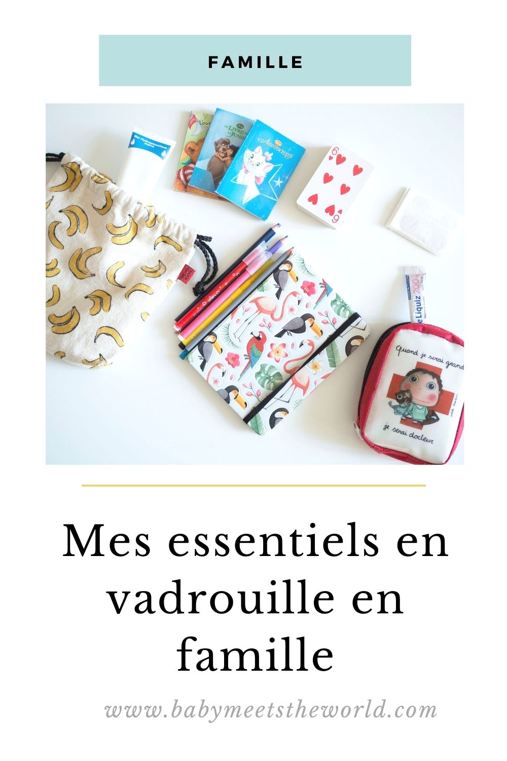 essentiels enfant vadrouille