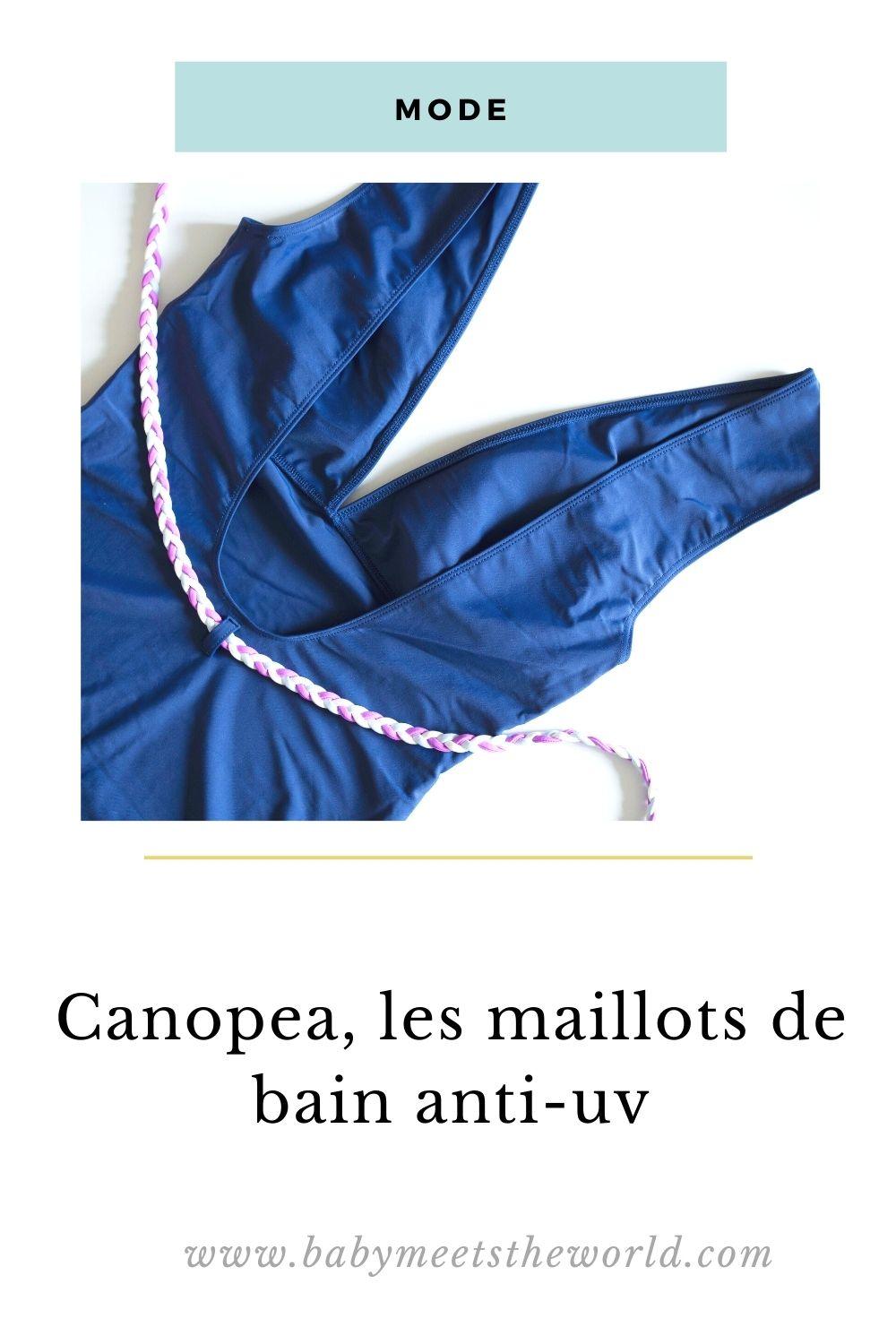 maillot de bain de qualité canopea