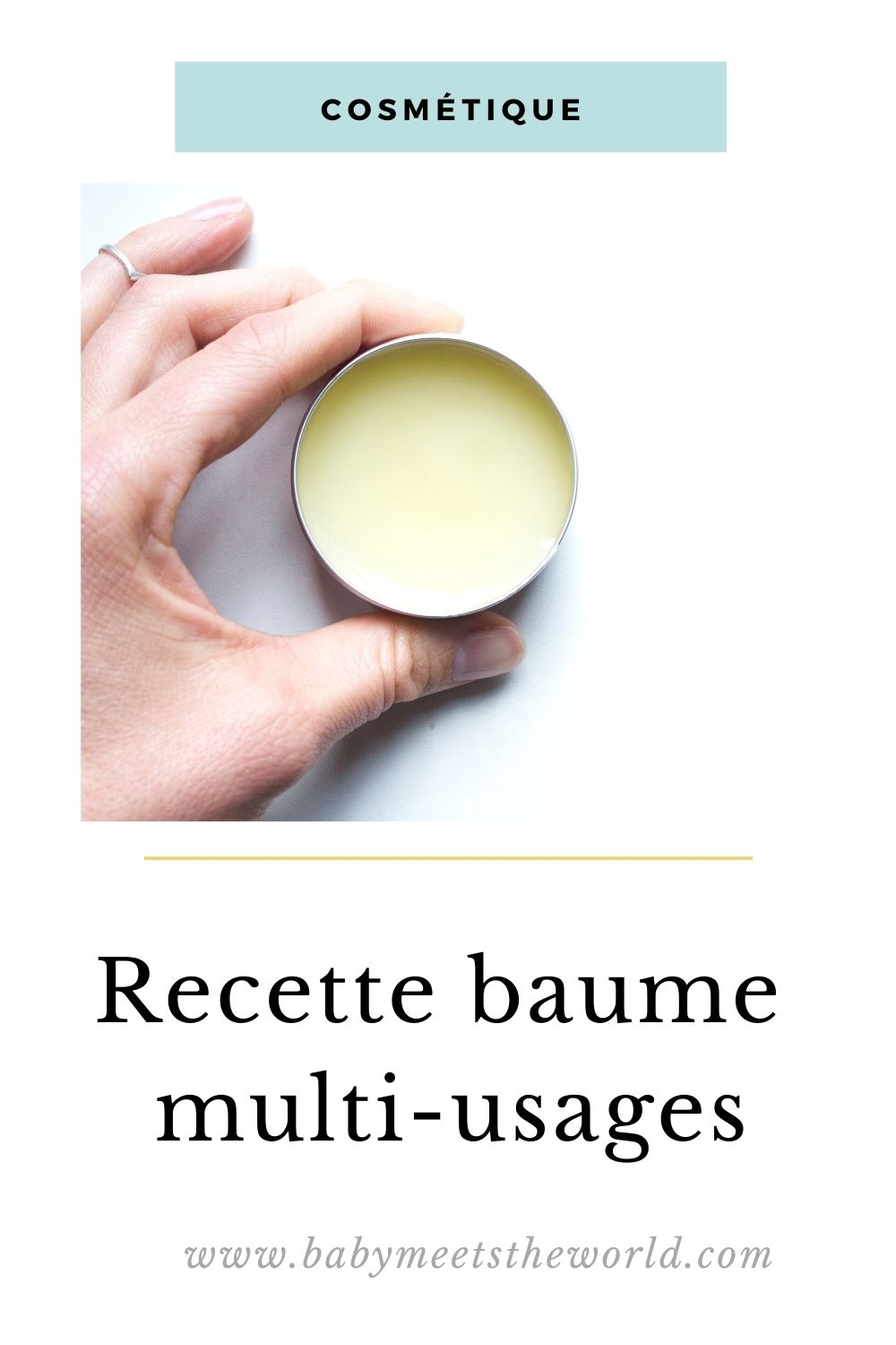 recette baume muti-usages